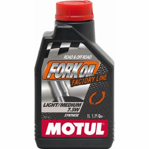 Fork oil 7.5w 1l