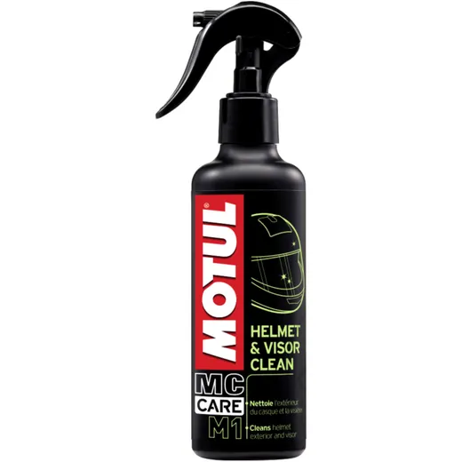 Motul M1 Helm- und Visierreiniger Spray 250 ml