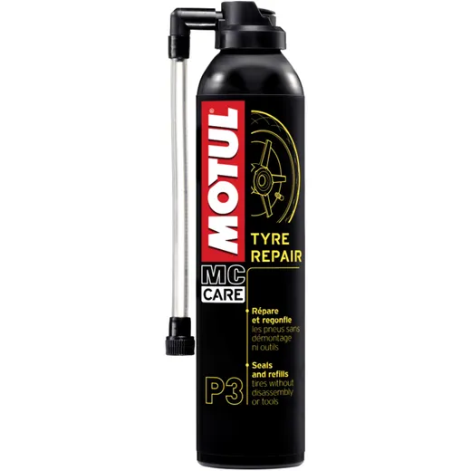 Reifenpannenspray für Scooter und Motorräder 300 ml Motul P3