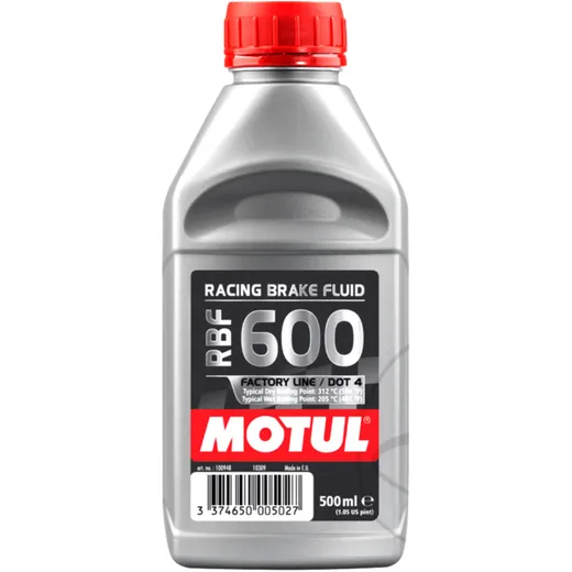 Bremsflüssigkeit DOT4 0.5L Racing Motul RBF 600