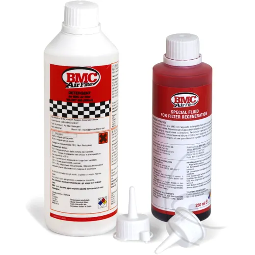 BMC Luftfilter Reinigungsset Öl & Reiniger