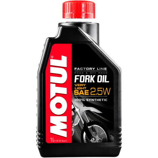 Gabelöl 2. 5W 1 Liter Motul synthetisch FL VERY light 7140676 passend für: Moto Guzzi Nevada