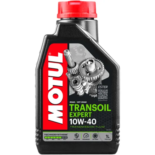 Getriebeöl 10W40 für 2-Takt-Motorräder - Motul HC-Synthese Transoil Expert