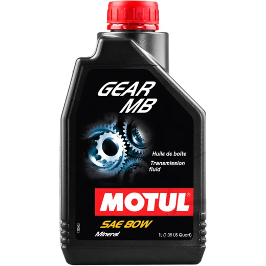 Getriebeöl 80W für Motorräder 1L Motul mineralisch