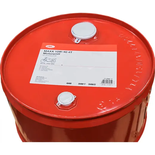 Motoröl 10W40 4T 60 Liter JMC_1