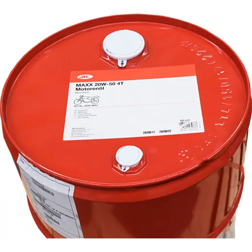 Motoröl 20W50 4T 60 Liter JMC_1