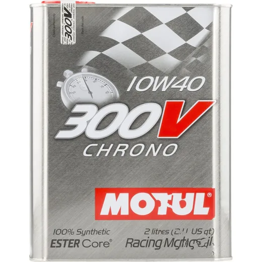 Engine oil 10w40 4-stroke 2l motul
