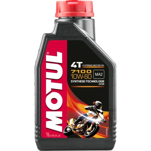 Oil 10w60 4-stroke 1l