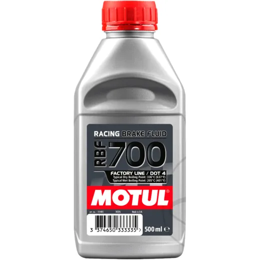 Bremsflüssigkeit DOT4 0.5L Motul RBF 700 FL für Rennsport