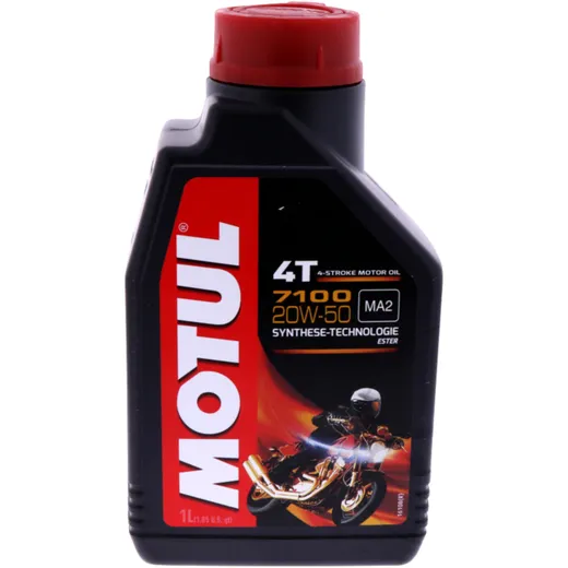 Engine oil 20w50 4-stroke 1l motul 109622