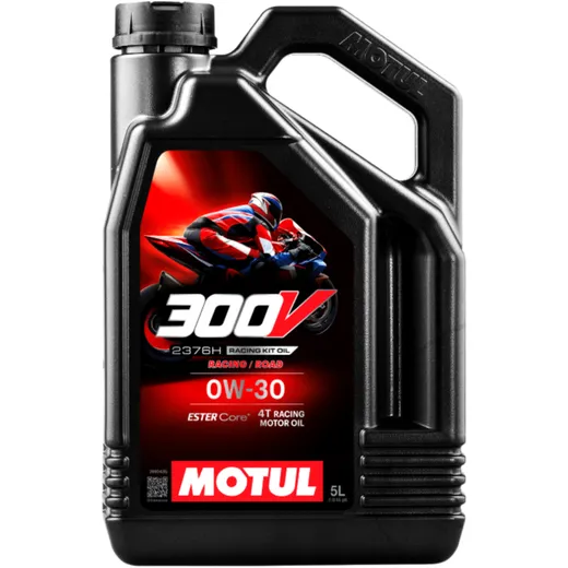 Motul 300V R.K.O 0W30 5L synthetisches Motoröl für Honda CBR 1000 RR-R