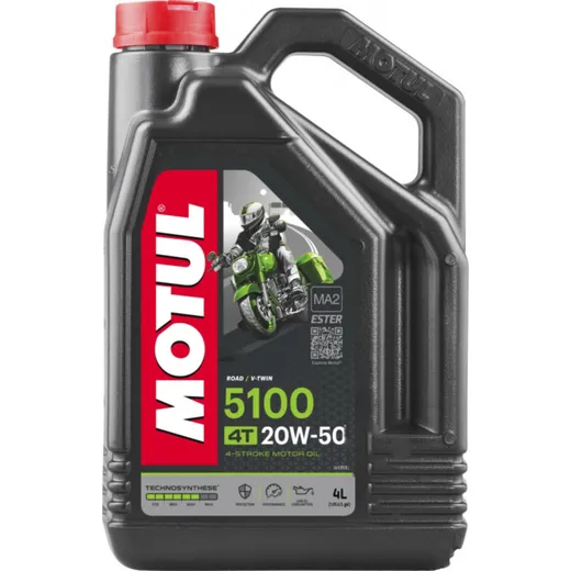 Engine oil 20w50 4-stroke 4l motul