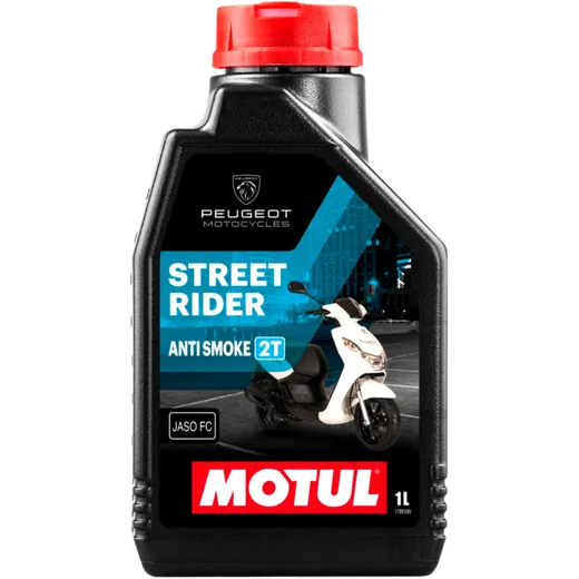 2-Takt-Motoröl 1 Liter Motul synthetisch für Peugeot Motorroller