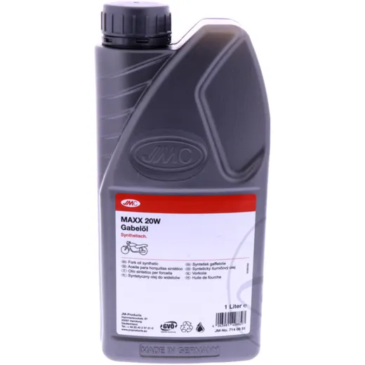 Fork Oil 20W 1L JMC MAXX Synthetic