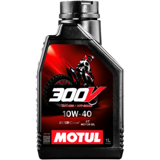 Motoröl 10W40 4T Synthetisch 1L für Hochleistungsmotorräder