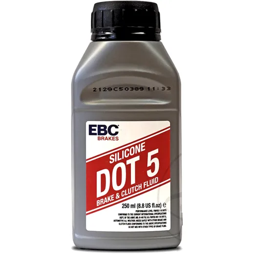 Bremsflüssigkeit DOT5 0.25L für Motorräder