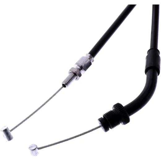 Throttle cable b close for: Honda CB
