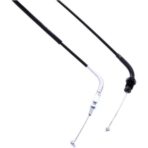 Throttle cable b close for: Honda CBF