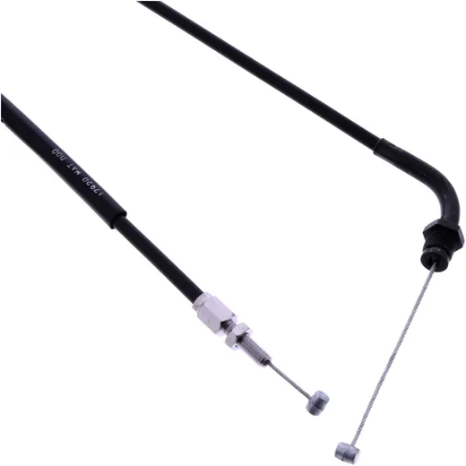 Throttle cable b close for: Honda CBR