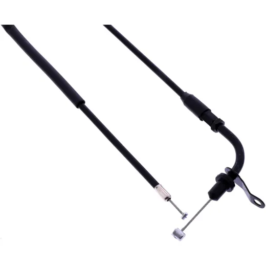 Throttle cable a open for: Yamaha CW, YQ, EW, MBK CW, YQ
