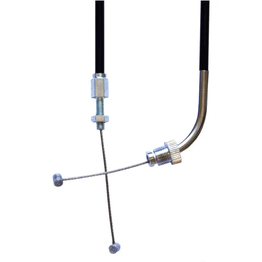 Throttle cable b b / close for: Honda VF