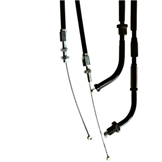 Throttle cable SET extended for superbike handlebar conversion for: Honda VFR