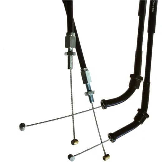 Throttle cable SET extended for superbike handlebar conversion for: Honda VFR 7152430
