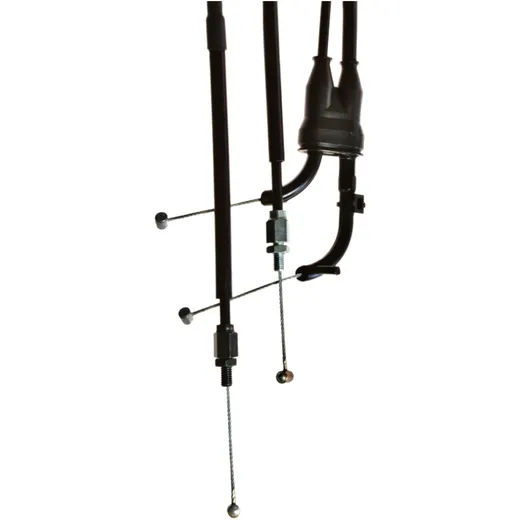 Extended Throttle Cable Set for Superbike Handlebar Conversions