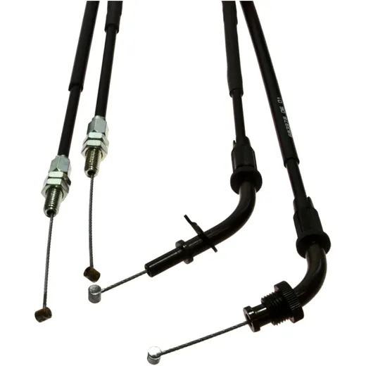 Throttle Cable Set for Superbike Handlebar Conversion