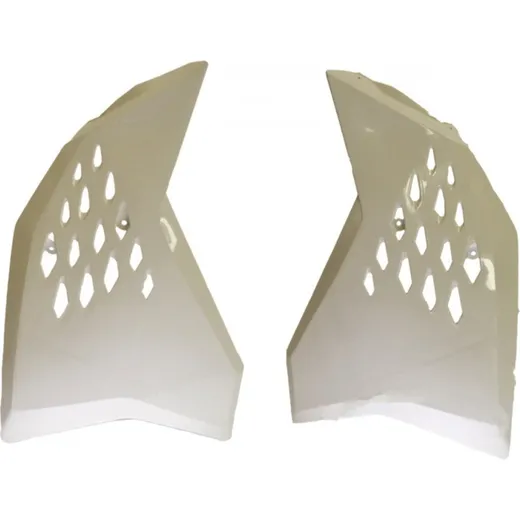 Radiator scoops white 8428200084