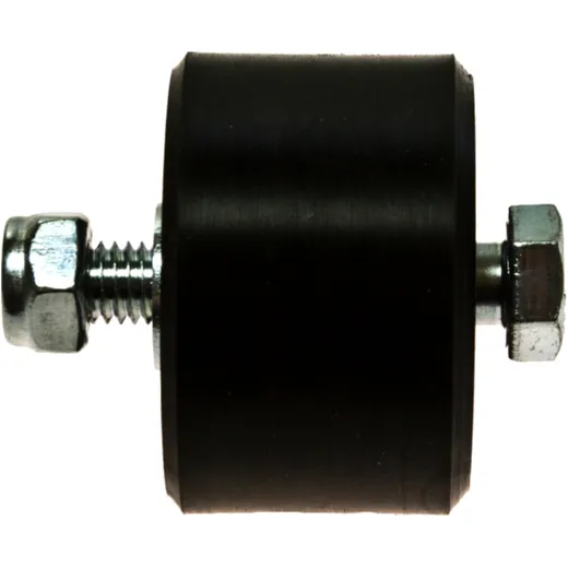 Chain roller black - ALL BALLS diam 43/8mm width 28mm for: Honda CR, Kawasaki KX