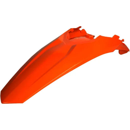 Rear mudguard orange for: KTM EXC