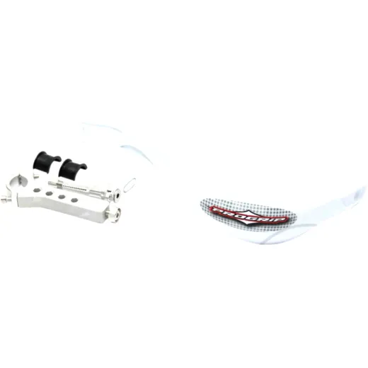 HAND GUARD ENDURO WHITE for ProGrip
