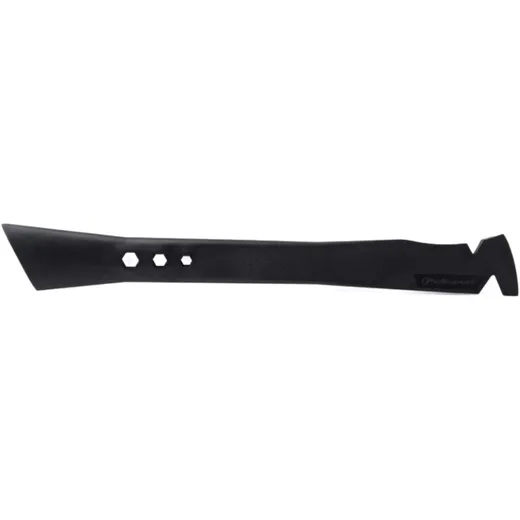 Schlammspachtel schwarz passend für: Honda CRF, CR, XR, Kawasaki KX, KLX, KDX