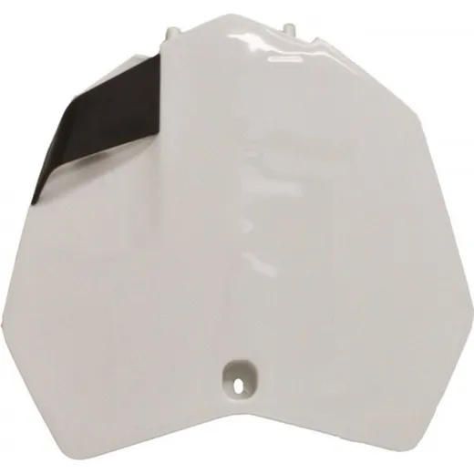 Number board white 8659100002
