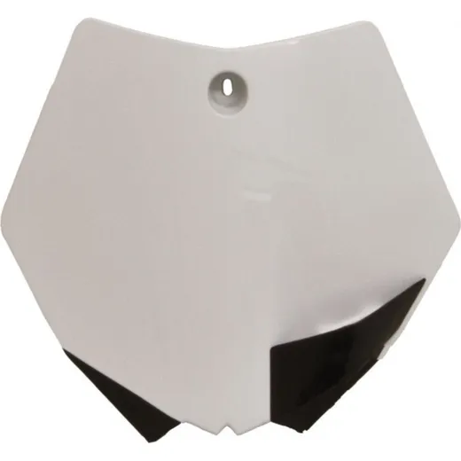 Number board white 8664700016