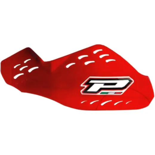 HAND GUARD 5600 RED for universal handlebars
