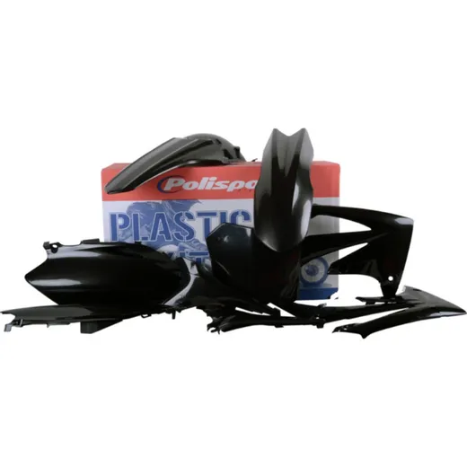 Complete plastics kit black 90212
