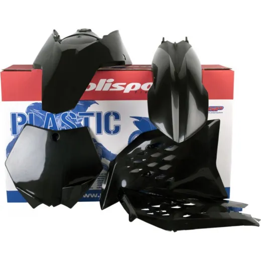 Complete plastics kit black