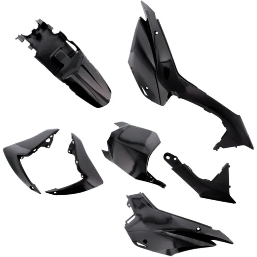 Complete kit black for: Honda CRF