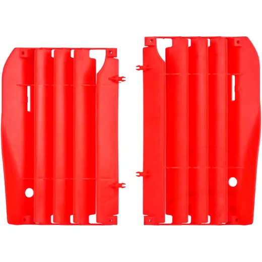 Radiator guards red 04 8456300002