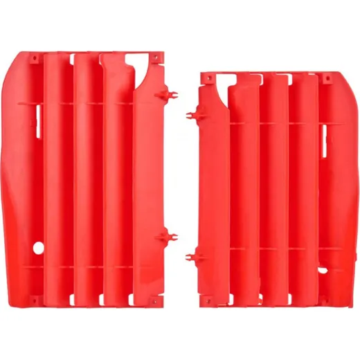 Radiator guards red 04