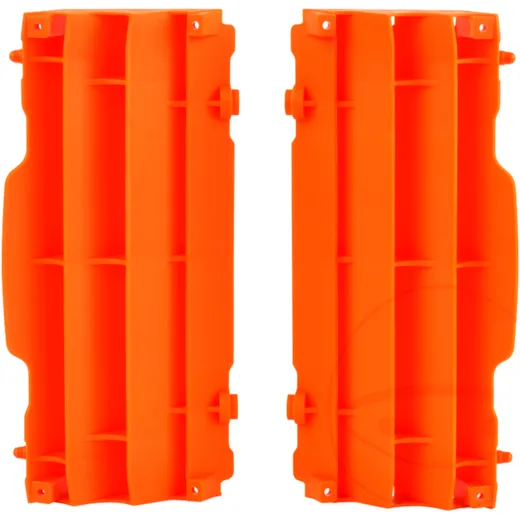 Kühlerlamellen Satz orange passend für: Husqvarna FE, TE, FC, TC, KTM EXC