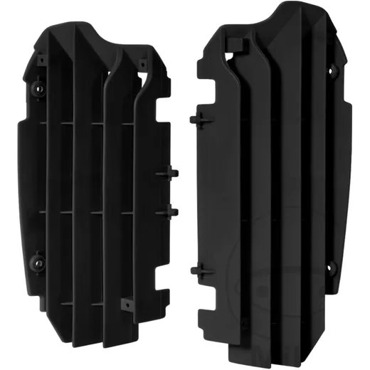 Kühlerlamellen Satz schwarz passend für: Kawasaki KX