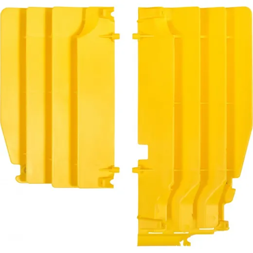 Radiator guards yellow 05