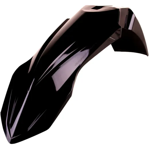 Polisport Front Mudguard Black