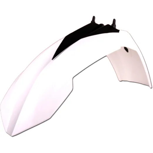 Front mudguard white for: KTM SX