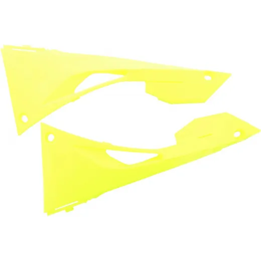 Cover for air filter box fluorescent yellow