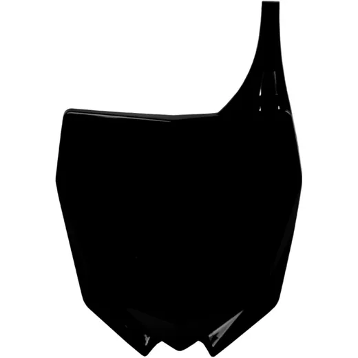 Black Race Number Plate for Motorcycles