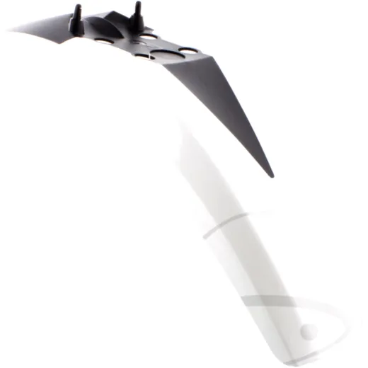 Front mudguard white for: KTM EXC